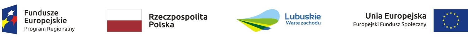 Logo Regionalny Program Operacyjny województwa Lubuskiego