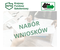 Zdjęcie artykułu Nabór wniosków o przyznanie środków z limitu Krajowego Funduszu Szkoleniowego (KFS) na sfinansowanie kształcenia ustawicznego