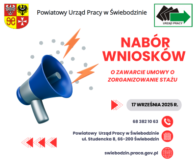 Zdjęcie artykułu Dodatkowe środki finansowe Rezerwy Ministra z Funduszu Pracy z przeznaczeniem na organizację staży dla osób bezrobotnych