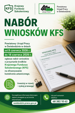 Obrazek dla: Nabór wniosków o przyznanie środków Krajowego Funduszu...